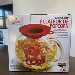 Laroma Micro 3 Quart Popcorn Popper