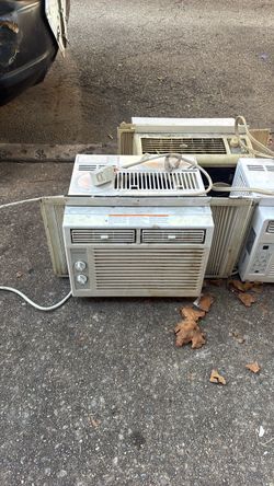 3 air conditioners