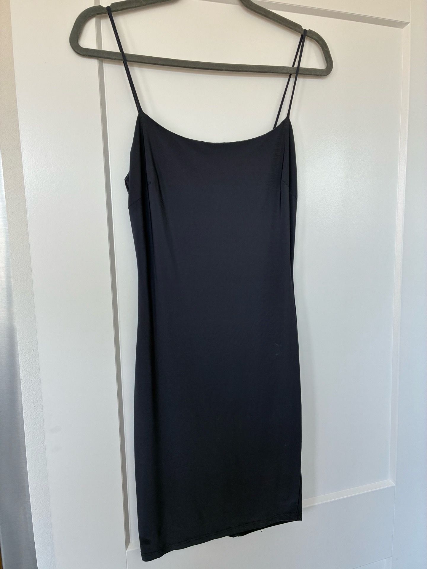Dark Gray Mini Dress
