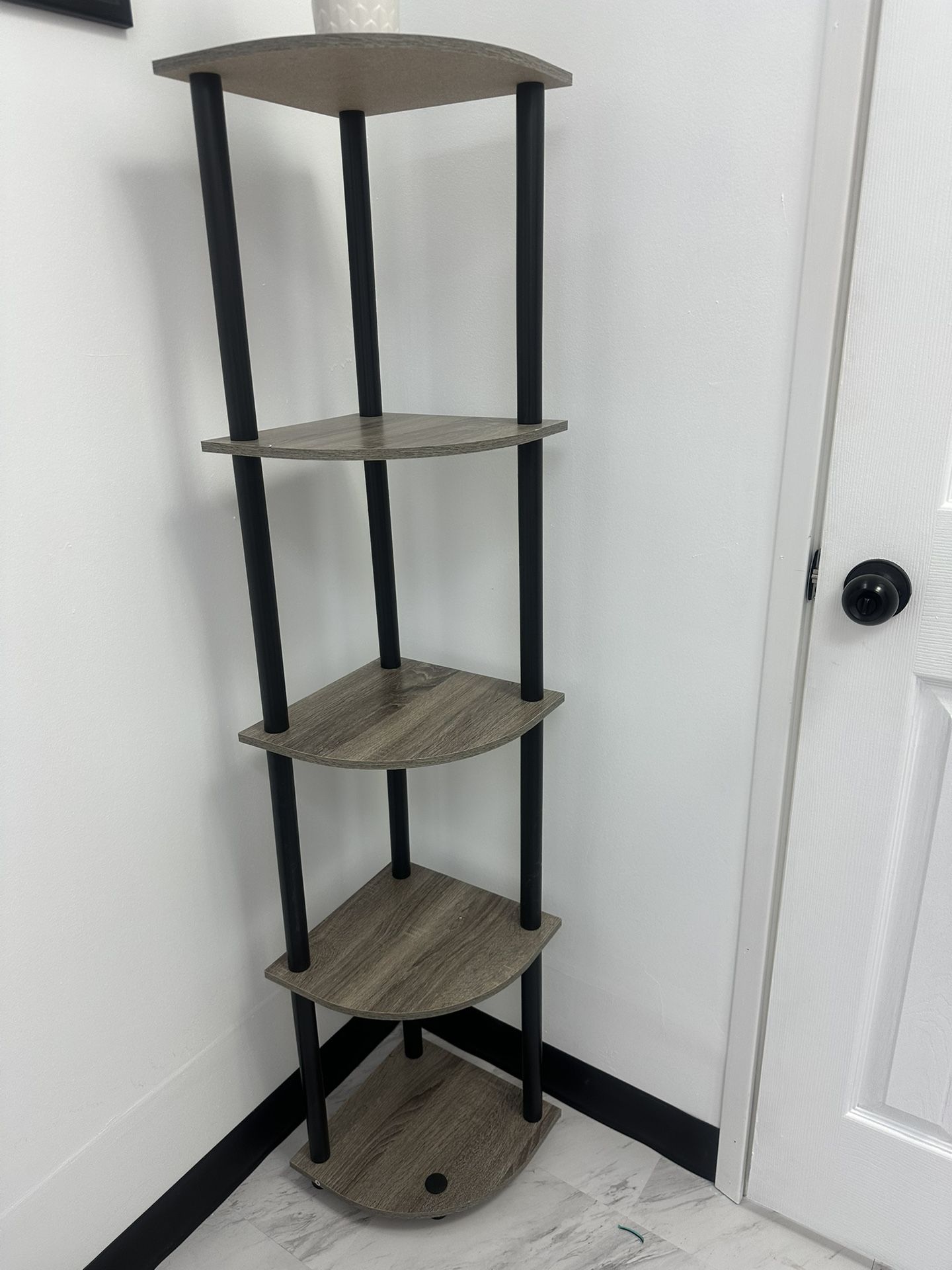 5 Tier Corner Shelf