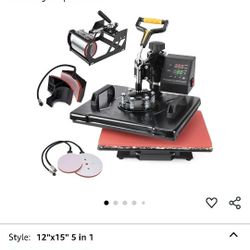 Heatpress Machine