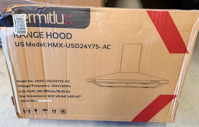 Hermitlux kitchen Range Hood HMX-USD24Y75-AC