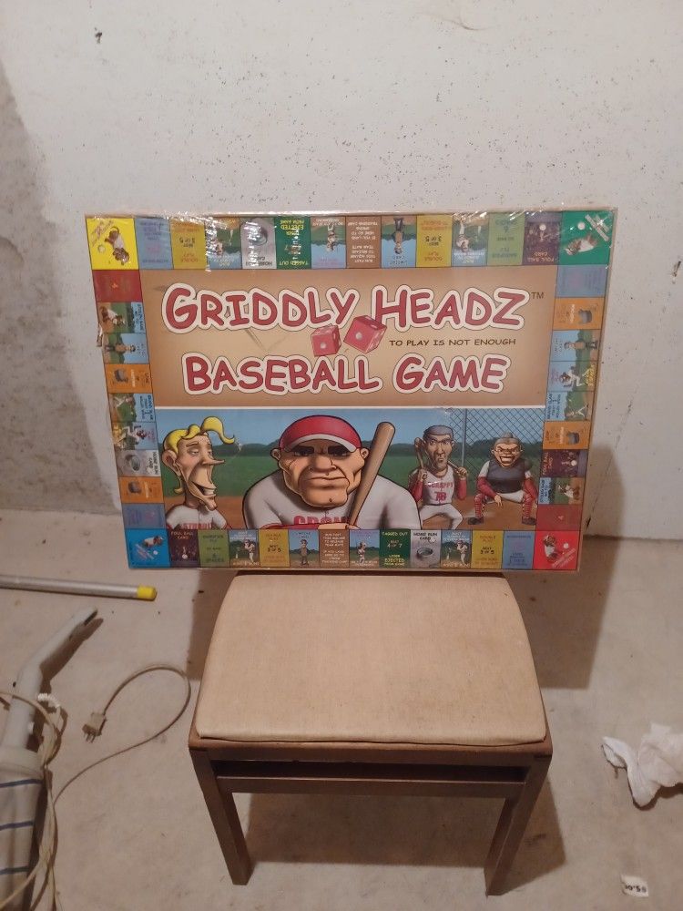 Gridldly Heads Baseball Game Antique Classic Game