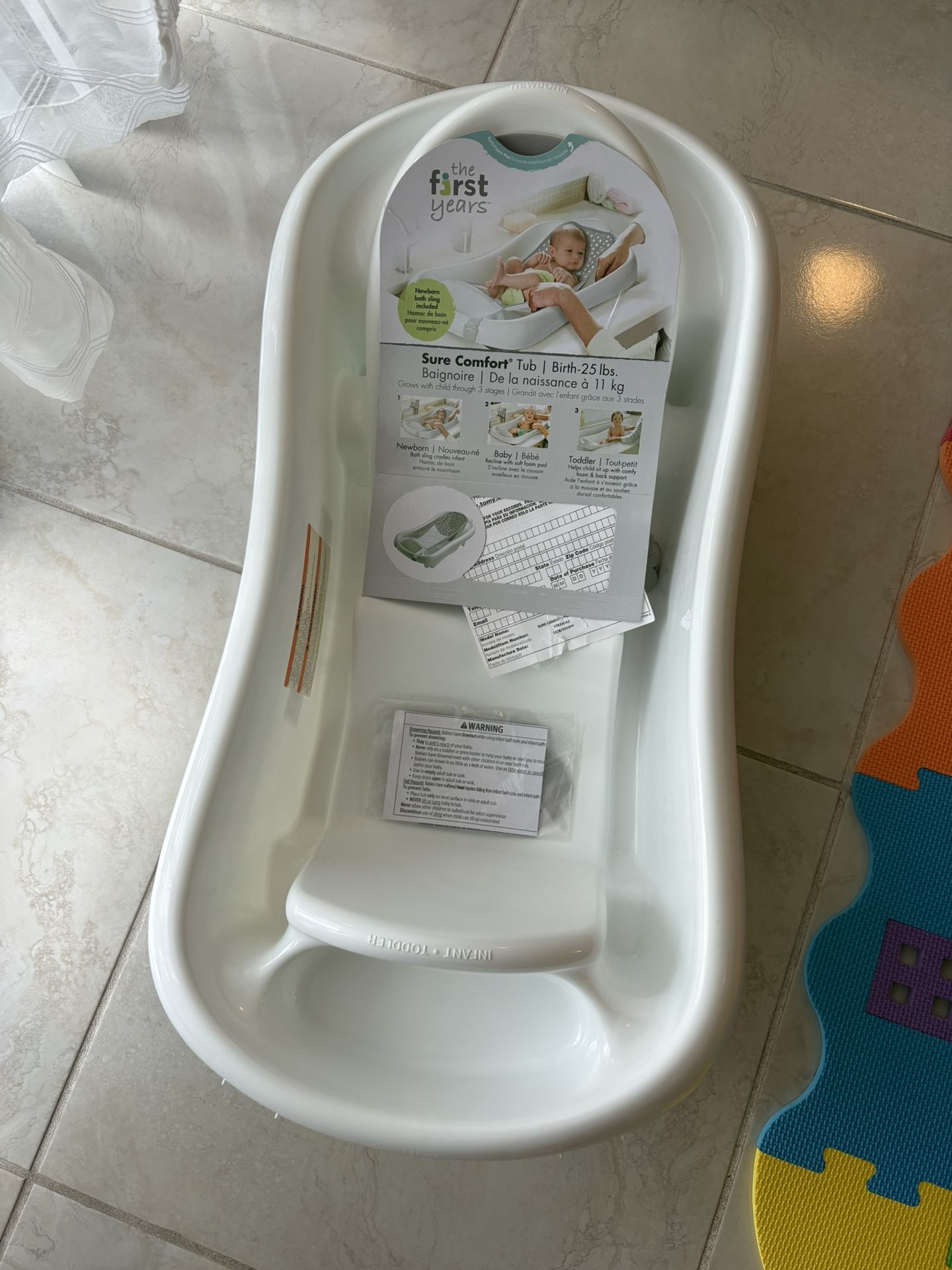 Baby Bath Tub 
