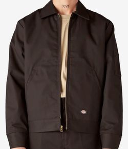 New Dickies Brown Jacket