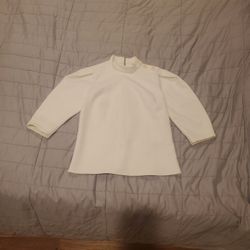 Beautiful White BA&SH shirt