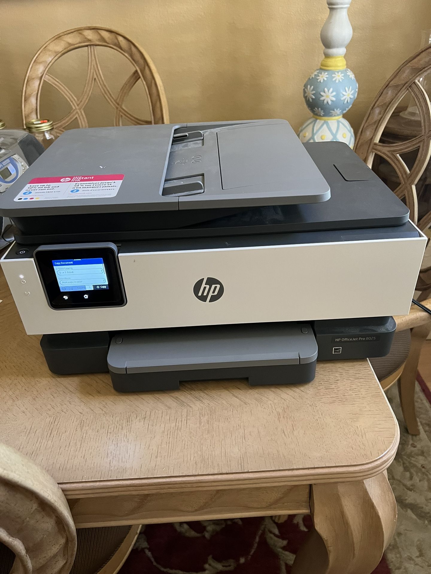 HP Office Jet Pro 8025 Wireless All In One Printer for Sale in Chandler AZ OfferUp