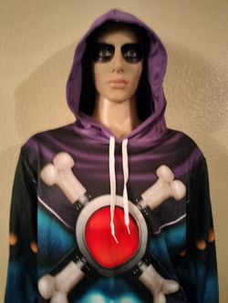 Masters Of The Universe Skeletor Hoodie