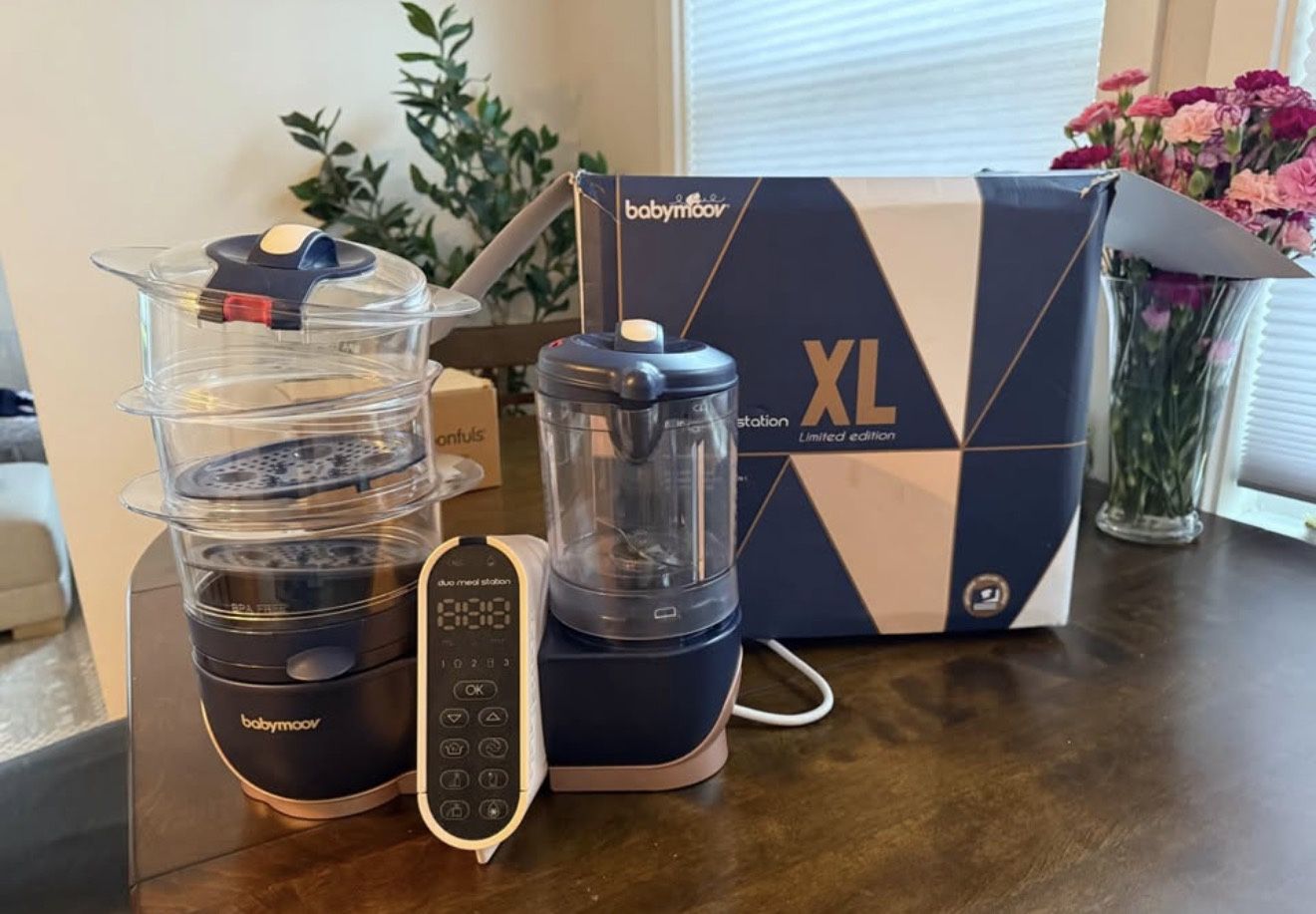 Babymoov XL Blender And Steamer