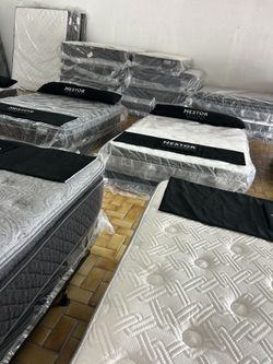 GOING OUT FOR BUSINESS‼️ Moving out New Mattresses! King, Queen, Fulls