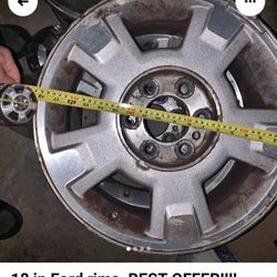 Ford 18 Inch Rims 