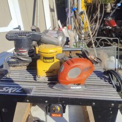 1/4 Sheet, 1/2 Sheet And Mouse Sander Price Obo Trades Welcomed 