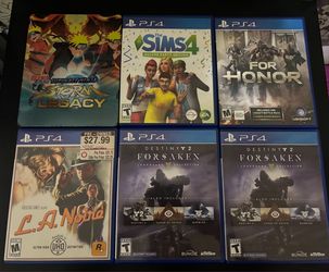 PS4 Game Bundle