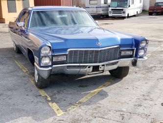 1968 CADILLAC FLEETWOOD 75 FOR SALE