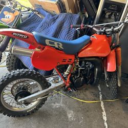1987 Honda Cr80r