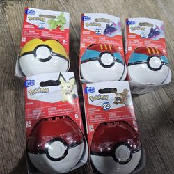 Pokémon New $10 Each