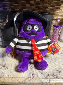 2026 SDCC Grimace Plush 500 Pieces