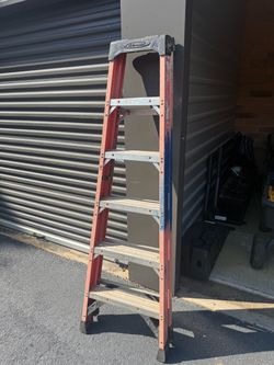 Werner 6 foot step ladder