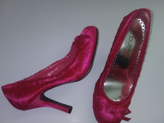Pink Pulse Heels - size 6