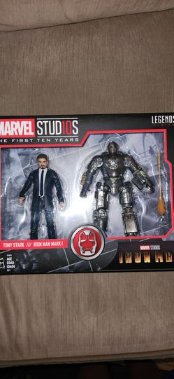 Marvel Legends Avengers Tony Stark and Iron Man Mark I