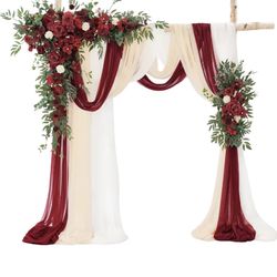 Artificial arch flowers