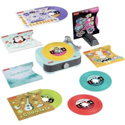 New Fisher price Record Player