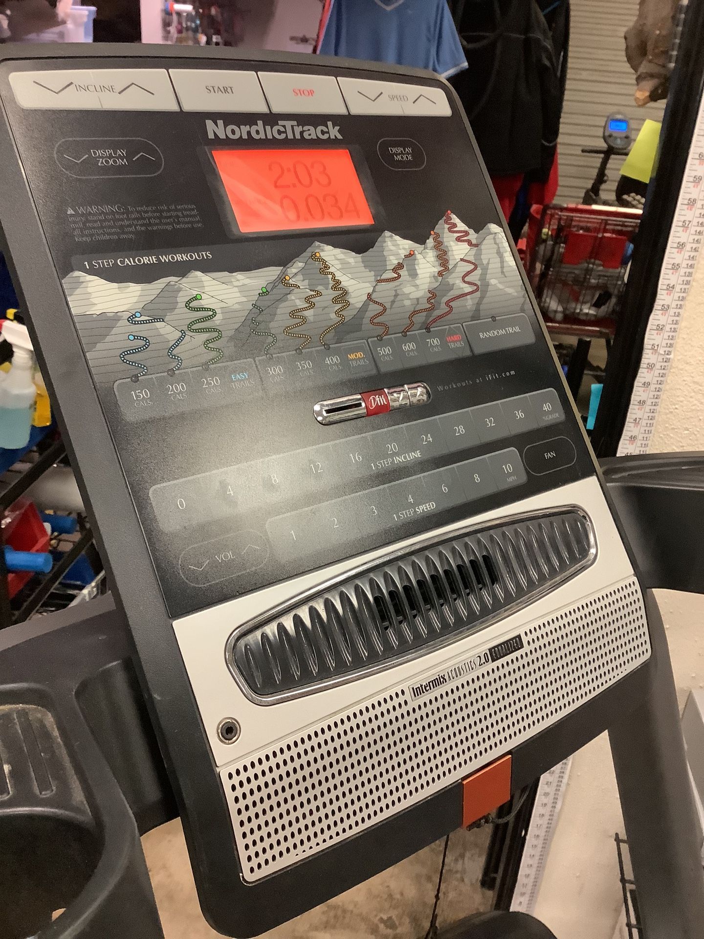 NordicTrack Incline Trainer X3 Interactive (Delivery Is Available) for