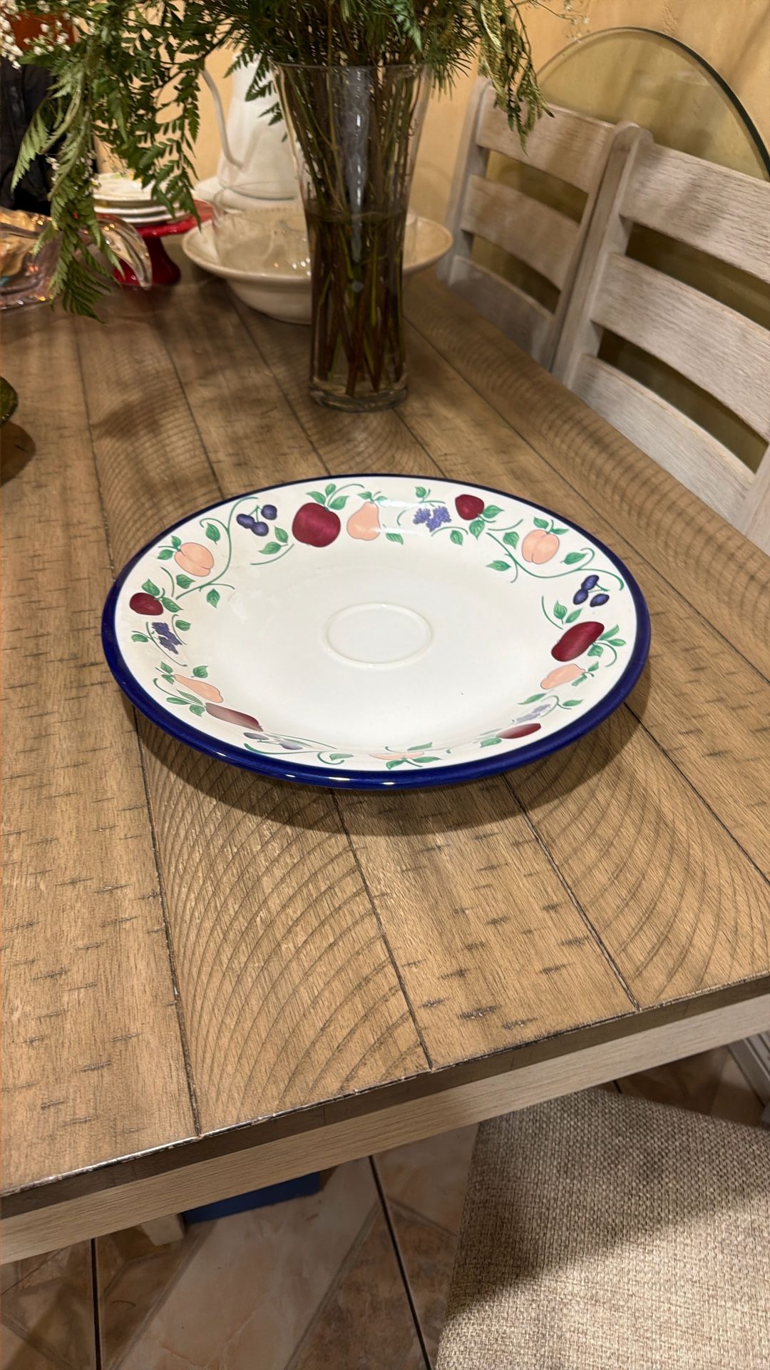 Princess House Plate