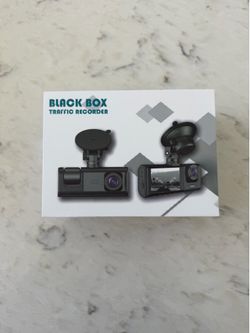Black box dash cam