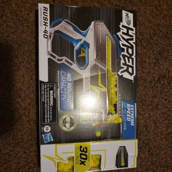 Nerf Hyper Gun New