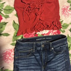 American Eagle Outfit Set 