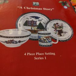Portmeirion Studio Ceramic A Christmas Story Dishes