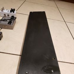Giutar Pedal Board Up To 6 Pedals Must See It!!