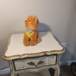 A Stuffed Cat