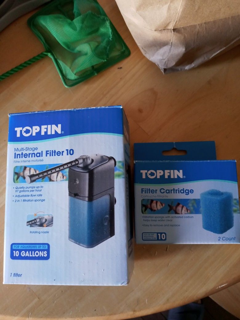 Topfin 10 Filter
