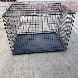 Dog Crate Cage House Wire Collapsible 