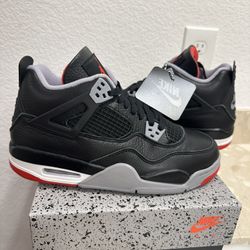 Jordan 4 Bred Reimagined