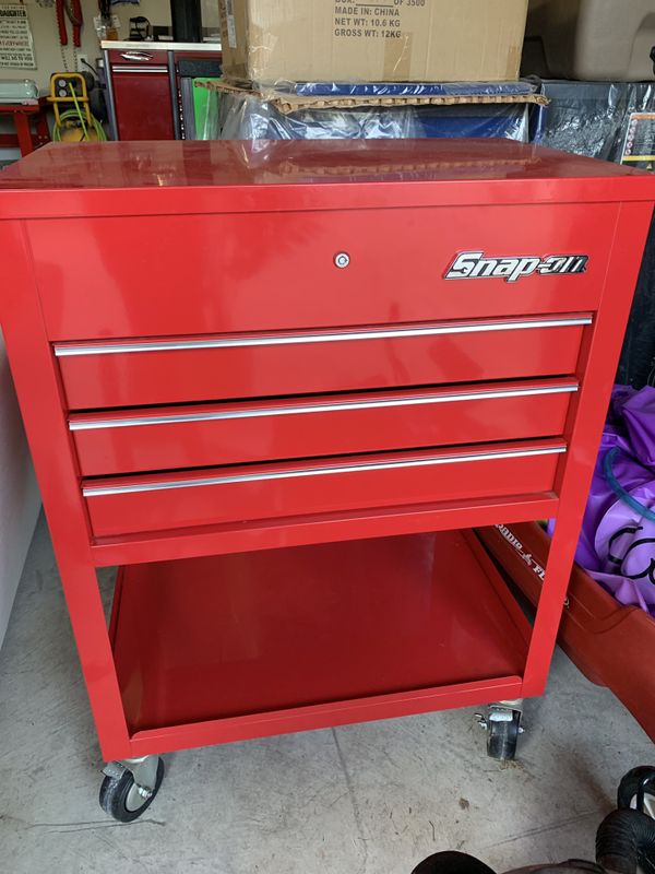 SnapOn Tools Red Cooler Cart for Sale in Tomball, TX OfferUp