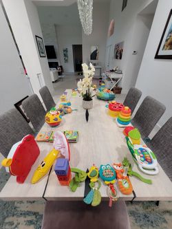 Variety of Baby and Toddler Toys