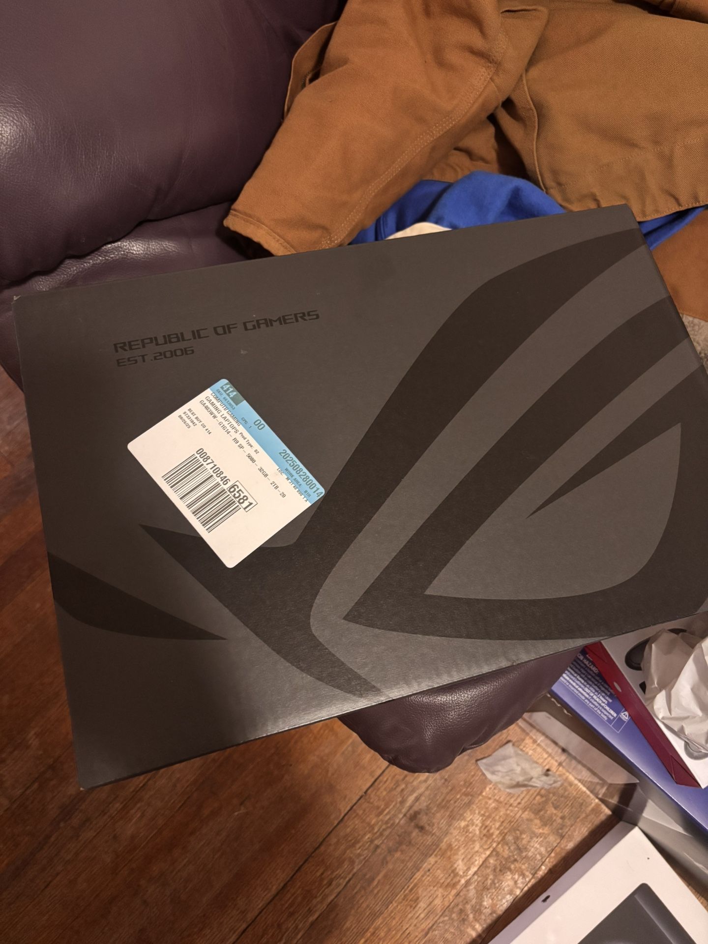 Republic Gamers Laptop