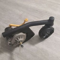 Front Caster Arm with Motor Assembly Right MEC1706671 for Jazzy Air 2