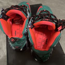 LeBron 12 Xmas RARE
