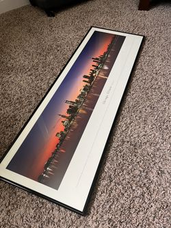 Chicago Skyline Series 2 Framed Wall Decor