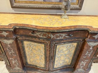 Antique Furniture Credenza 