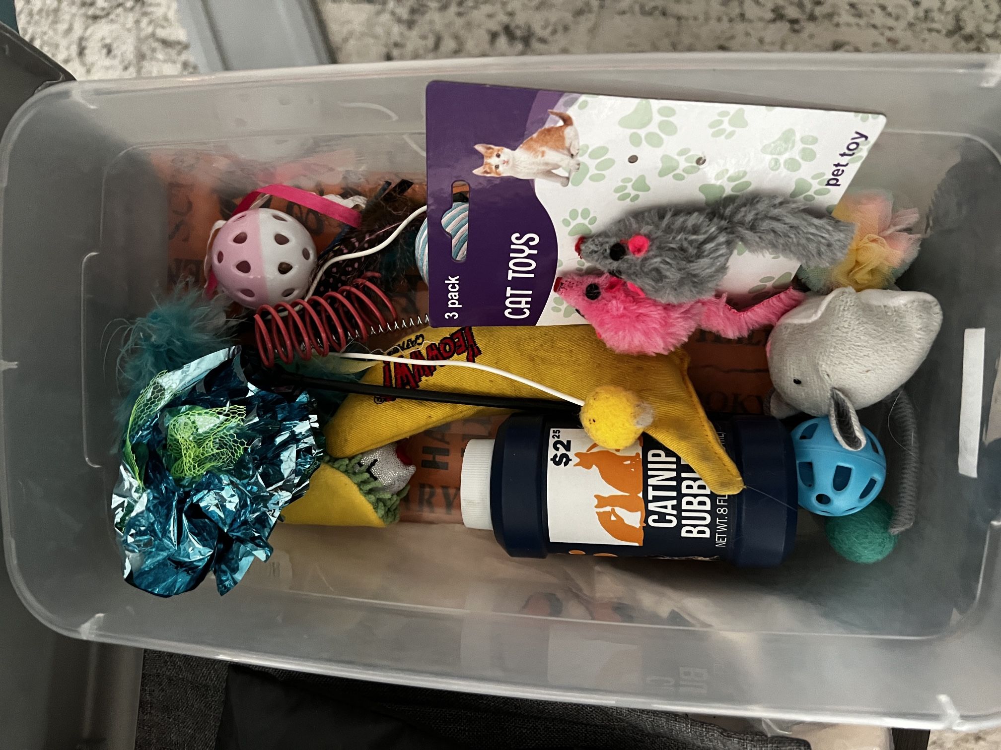 Bunch Of Cat Stuff
