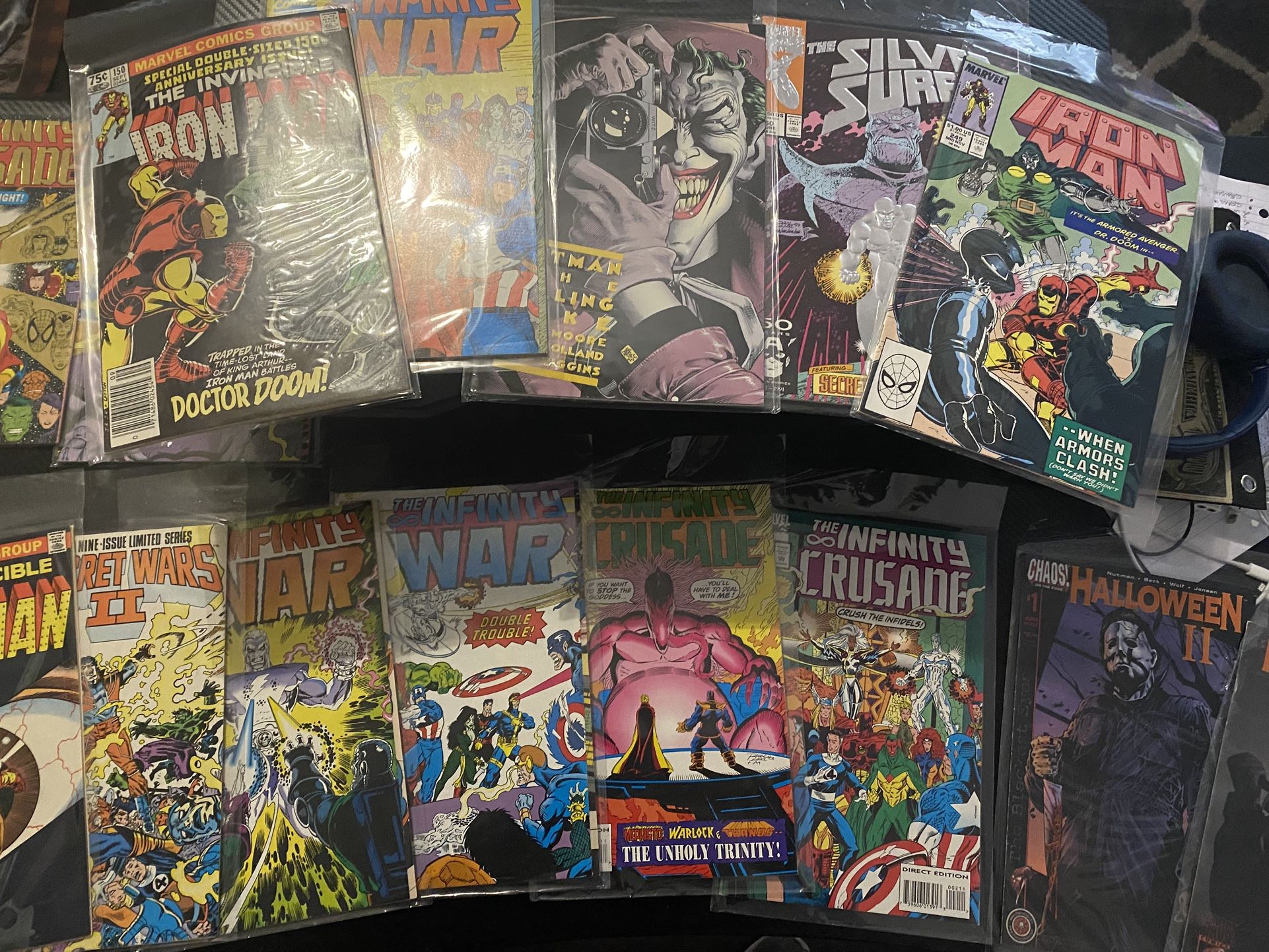 Rare Lot Of Comics!!