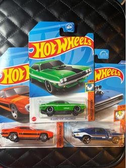 hotwheels American car lot of 3