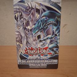 Yu-Gi-Oh! Saga of Blue-Eyes White Dragon Structure Deck