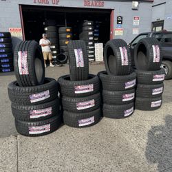 225-50-17 Tires 75$ Each Lowest Price In Bay Areas 