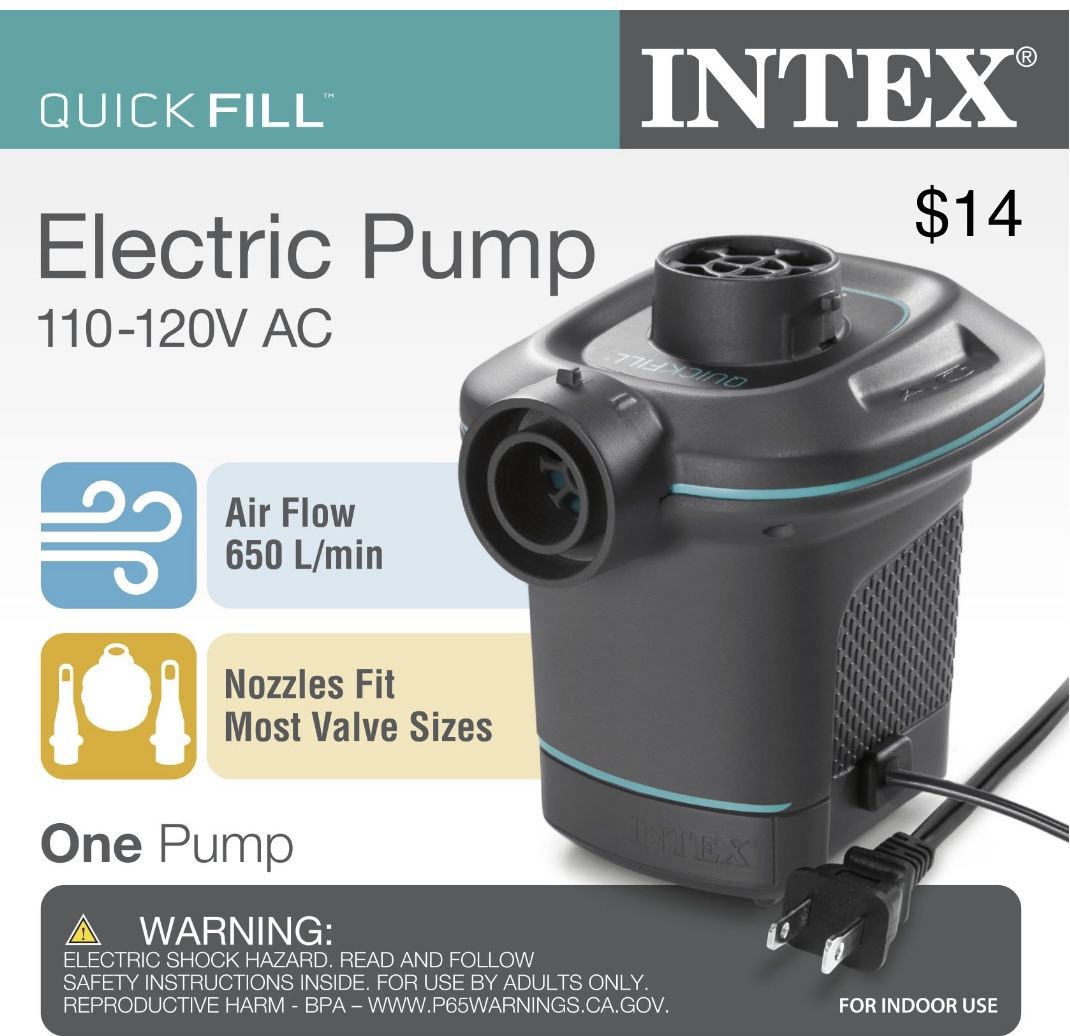 INTEX Electric Pump
